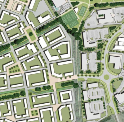 Sustainable Urban Extension for up 1800 Dwellings with other mixed use ...